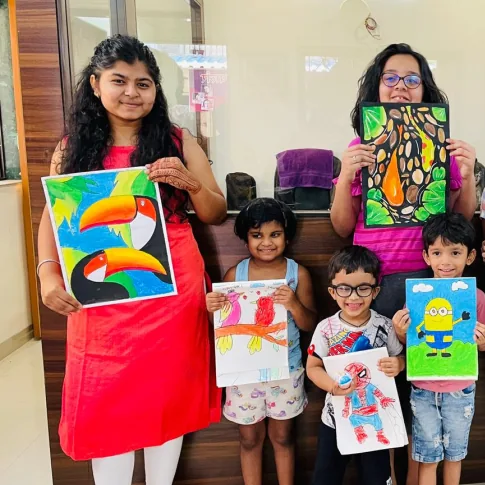 Art Calligraphy Classes Thane