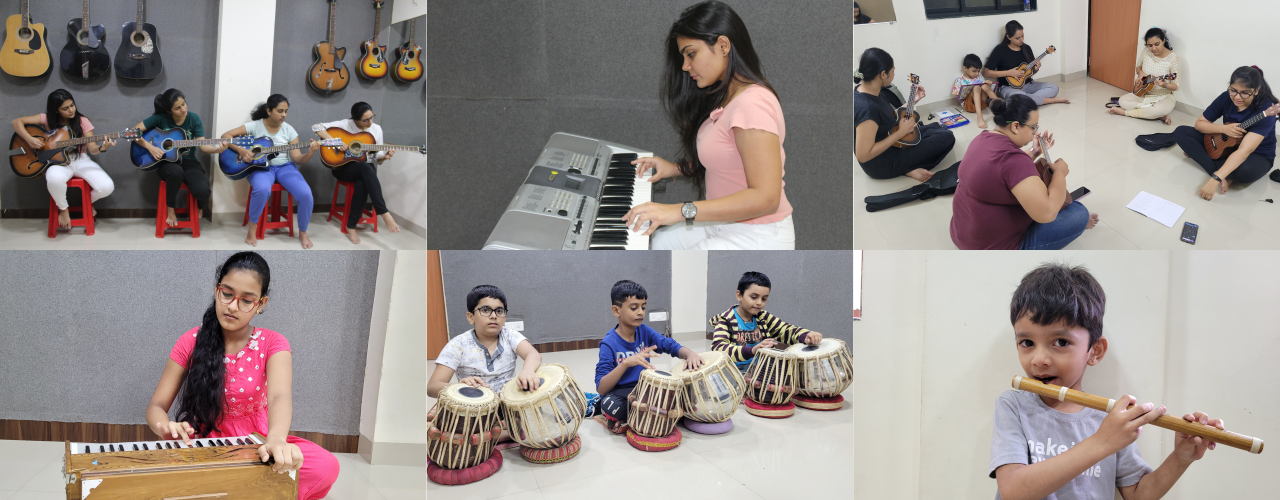 Music Instruments Sangeeta Academy Thane