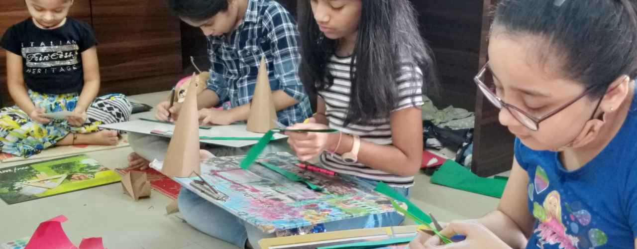 Learn Drawomg   classes Sangeeta Academy Thane