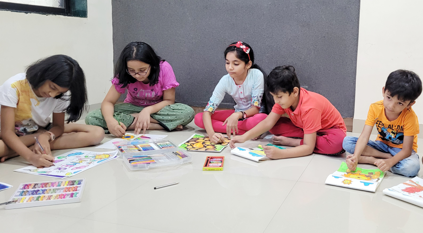 Art Drawing Classes in Thane