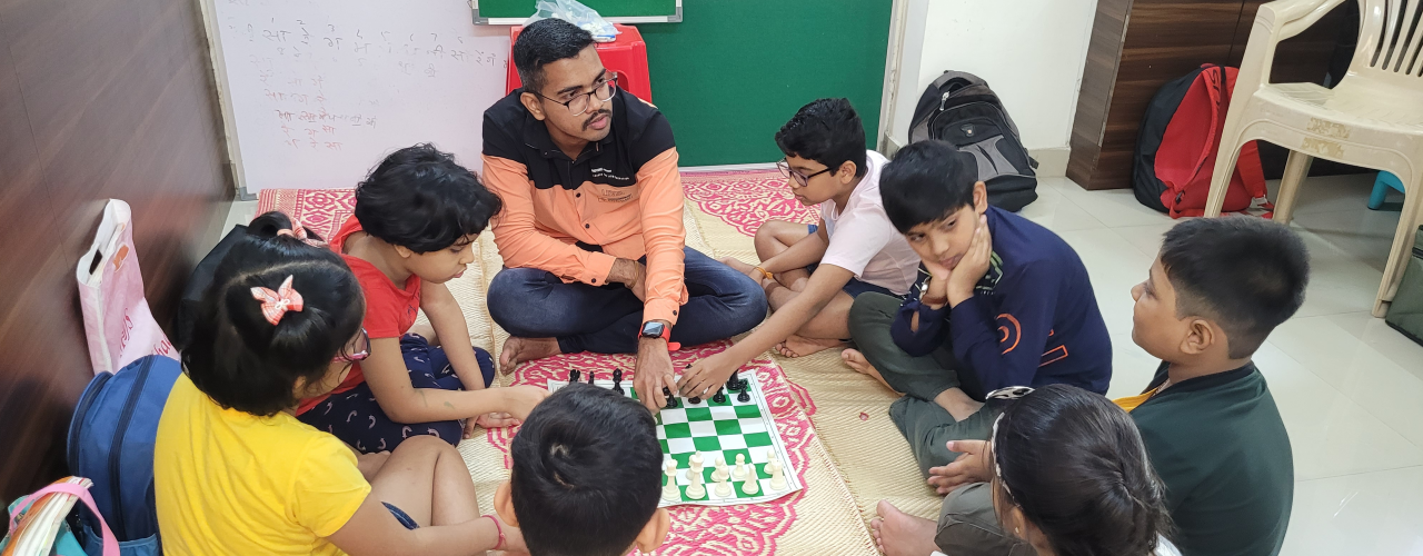 Learn chess   classes Sangeeta Academy Thane