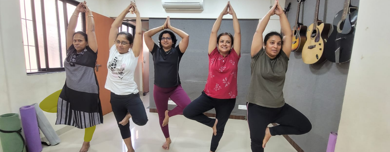 Fitness Yoga classes Sangeeta Academy Thane