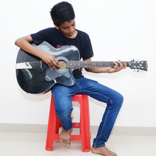 Learn Guitar Sangeeta Academy Thane