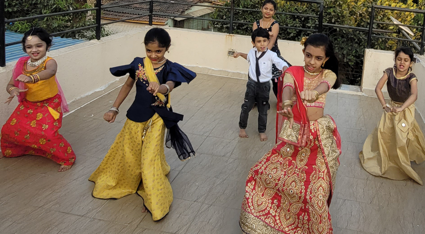 Kids Dance Learning Classes in Thane