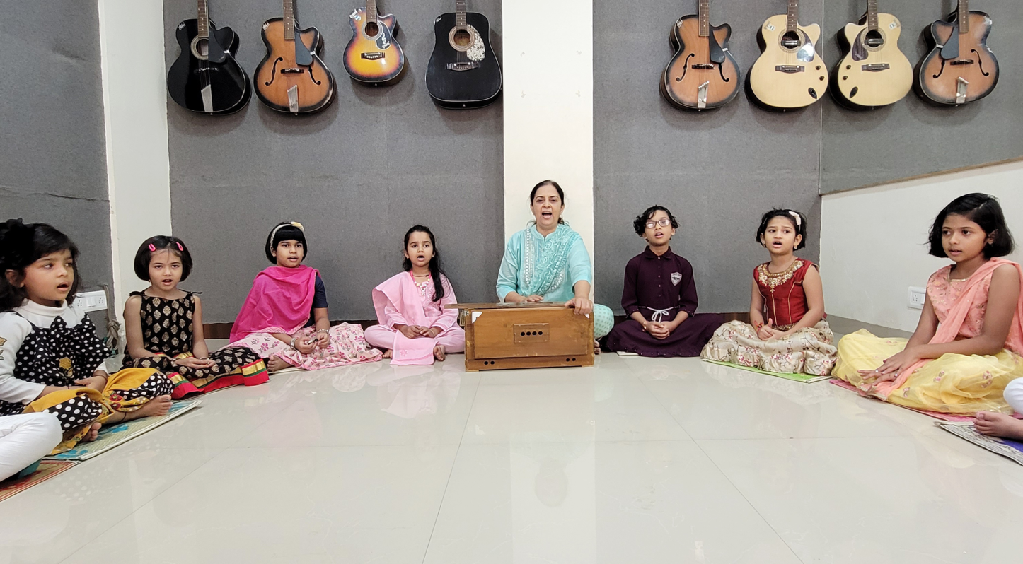 Kids sing  Classes in Thane