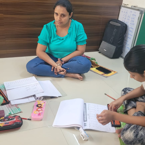 Learn Abacus Sangeeta Academy Thane