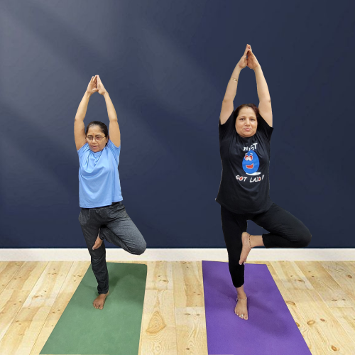 Learn Yoga Classes  Sangeeta Academy Thane