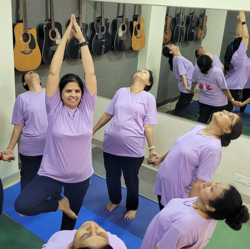 Learn zumba fitness dance at Sangeeta Academy Thane