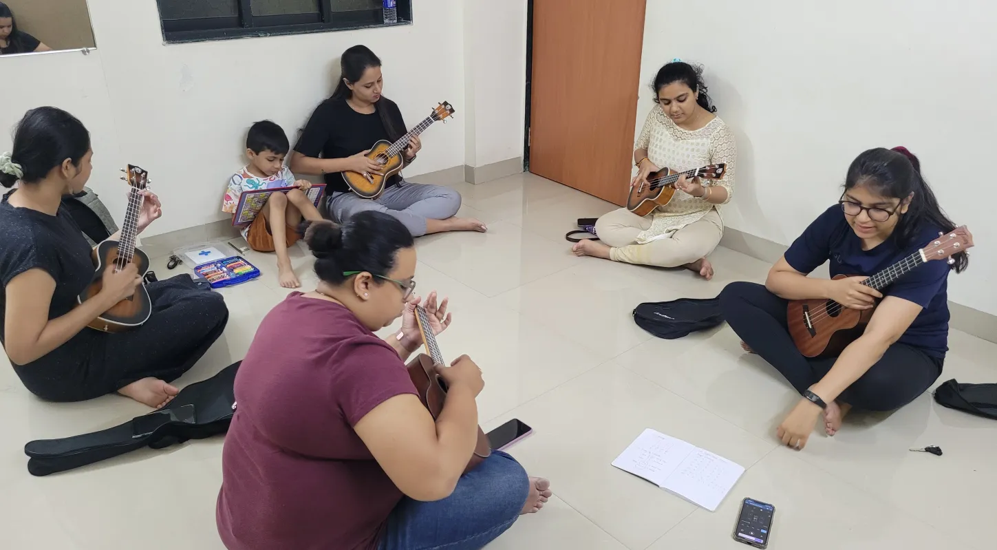Ukulele Classes Thane