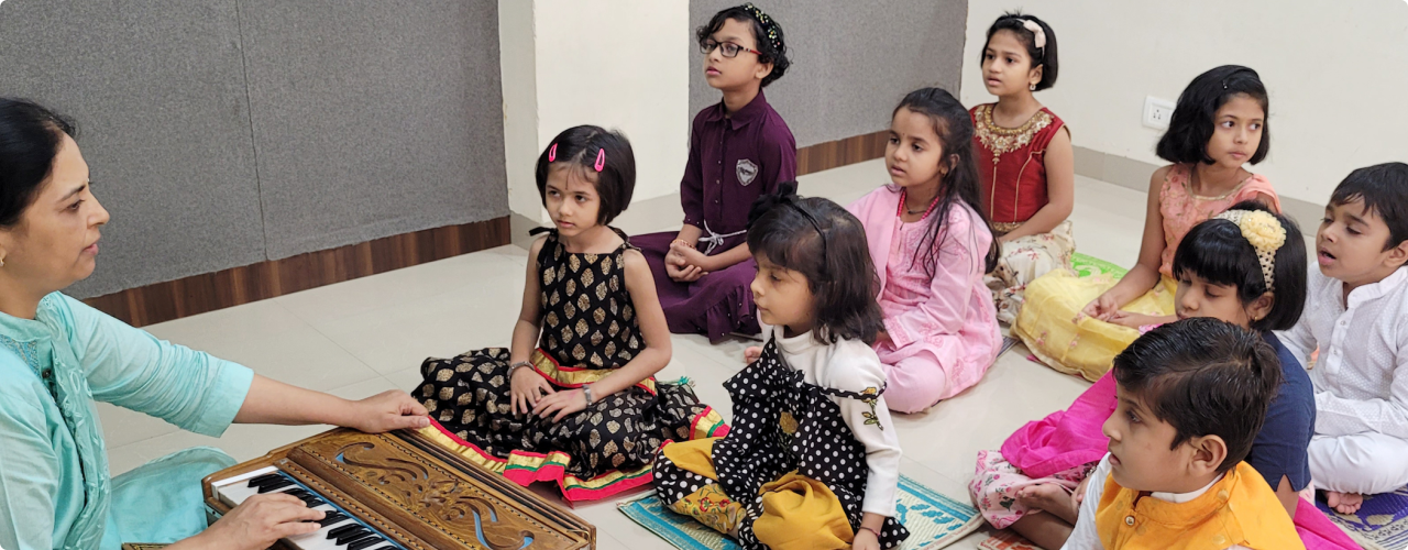 Singing classes Sangeeta Academy Thane