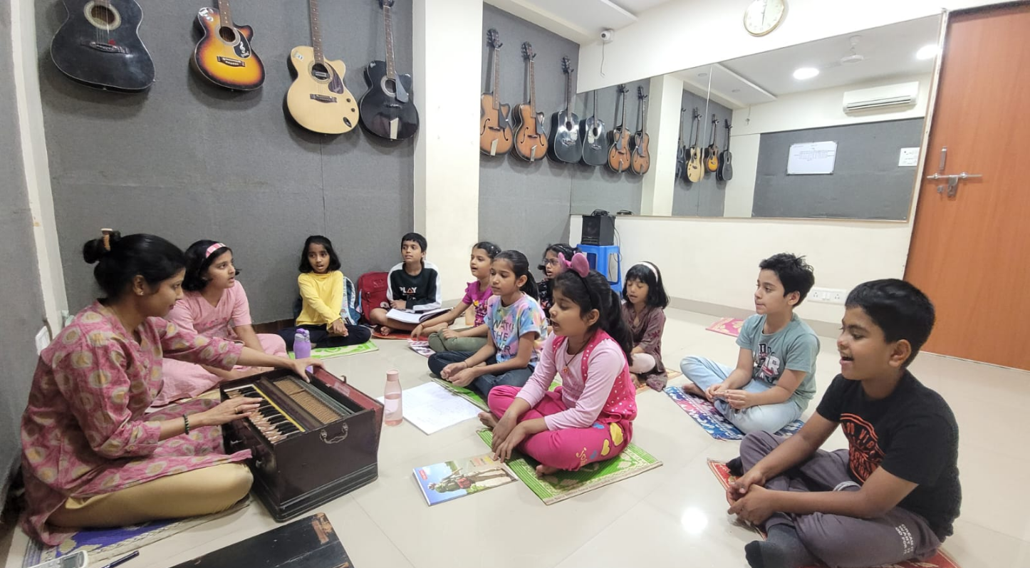 Kids Singing Classes in Thane
