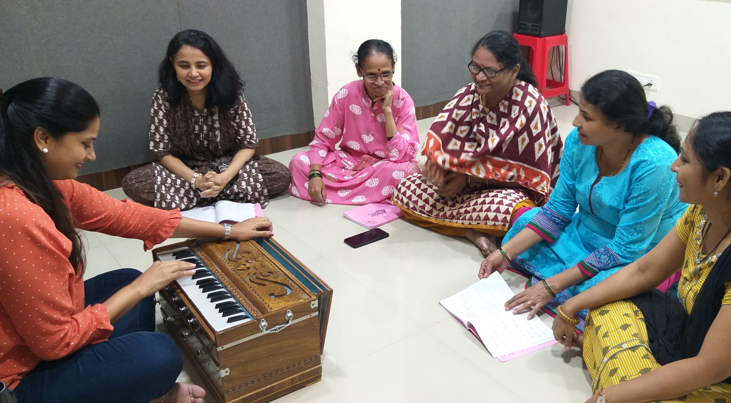 Learn vocal singing Classes in Thane